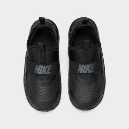 Kids' Toddler Nithtke Flex Runner 4 Running Shoes - Black/Black/Anthracite - Top view