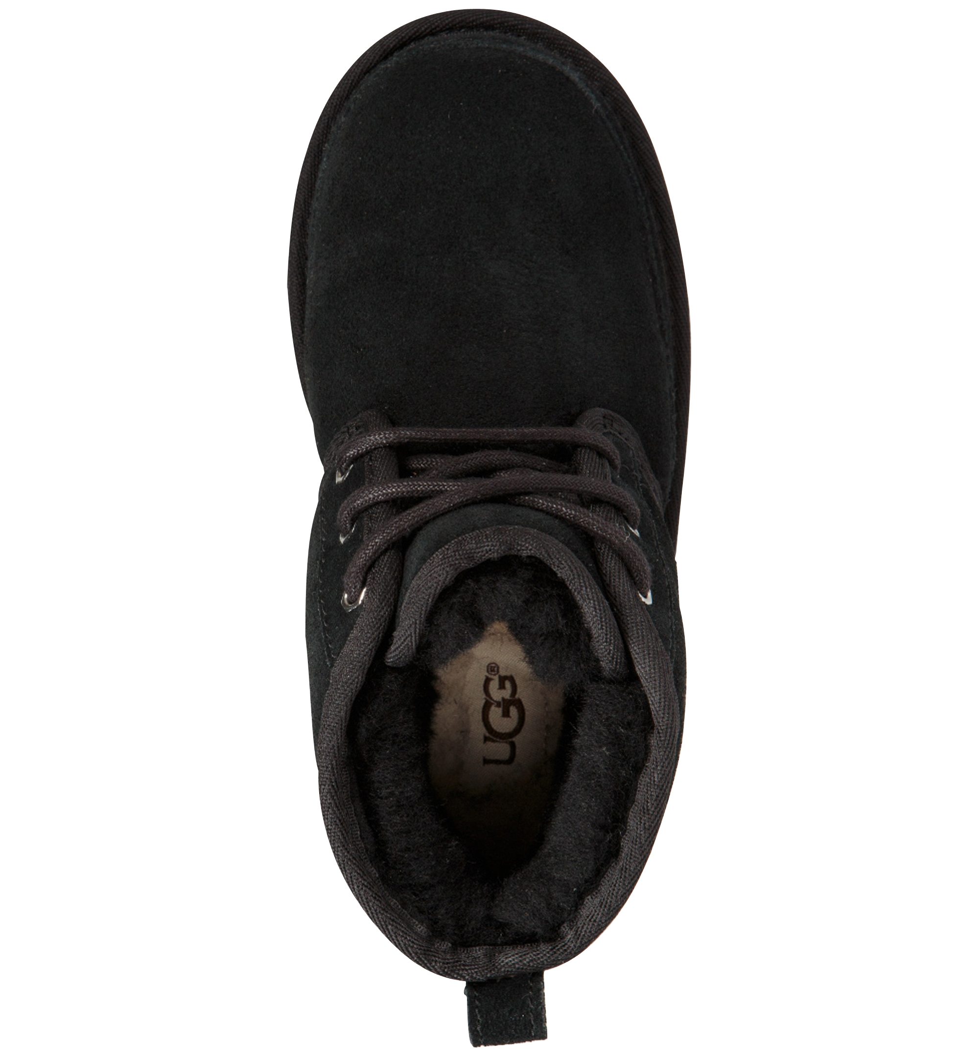 UGG® Toddler Neumel Camo Round Toe Booties - Black