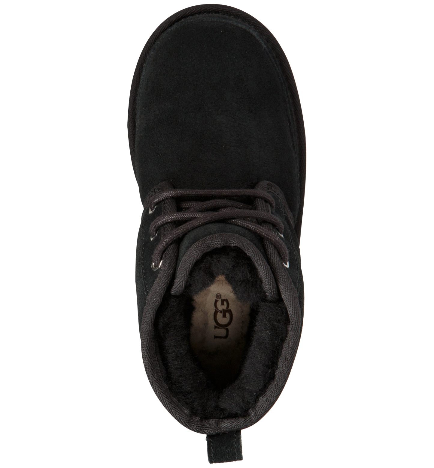 UGG® Toddler Neumel Camo Round Toe Booties - Black