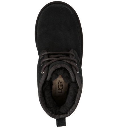 UGG® Toddler Neumel Camo Round Toe Booties - Black