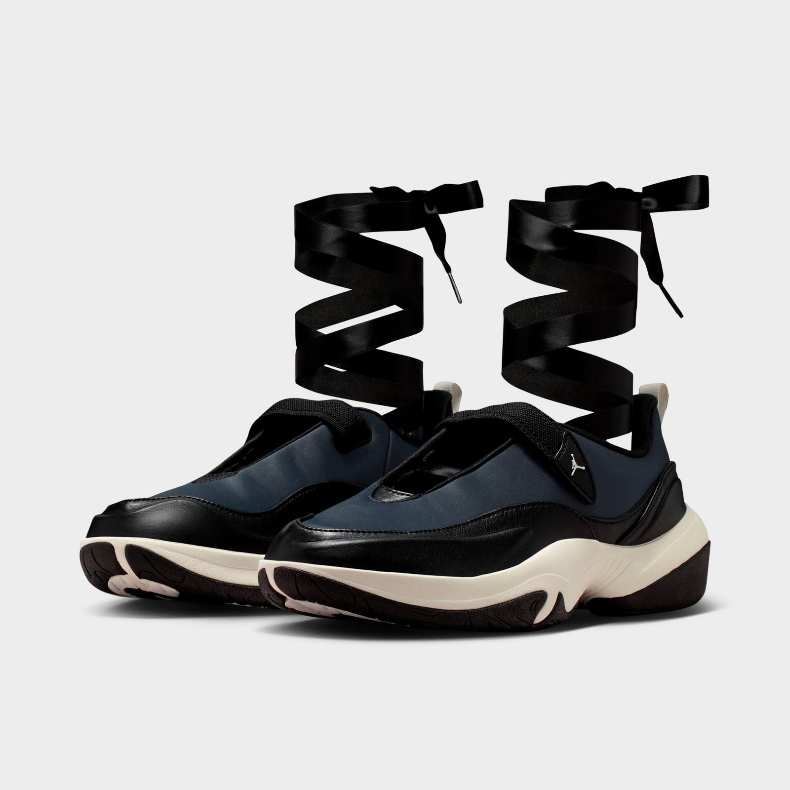 Women's Jordan Pointe Casual Shoes - Black/Sail - view 2