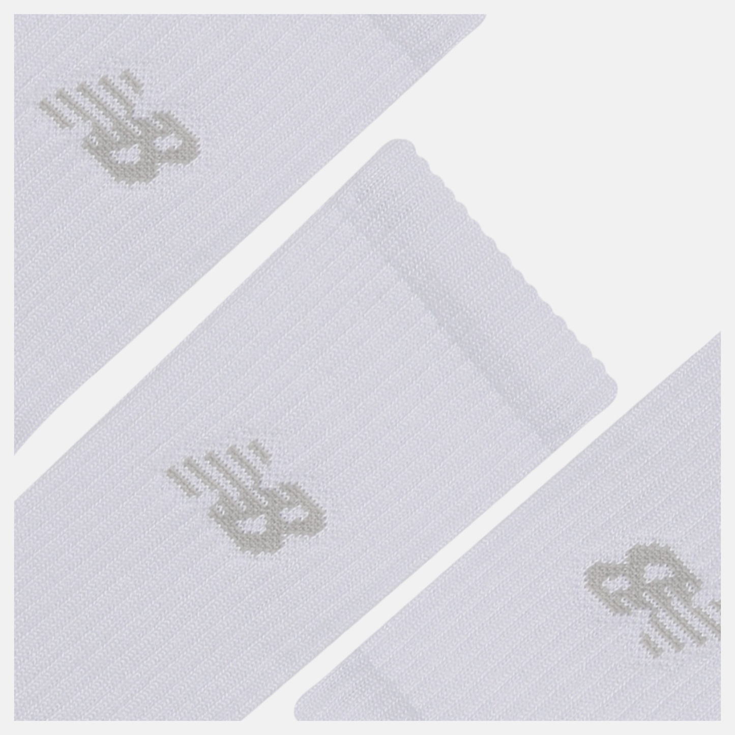 New Balance Active Crew Socks 3 Pack, LAS35203WT