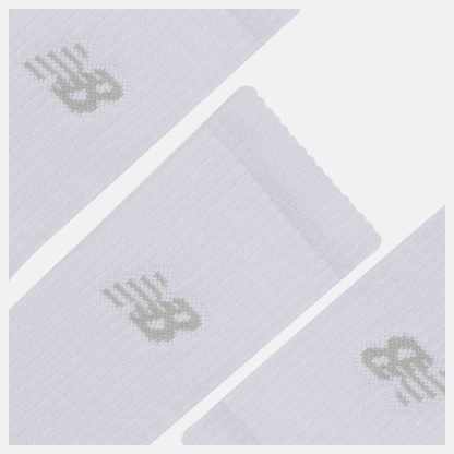 New Balance Active Crew Socks 3 Pack, LAS35203WT