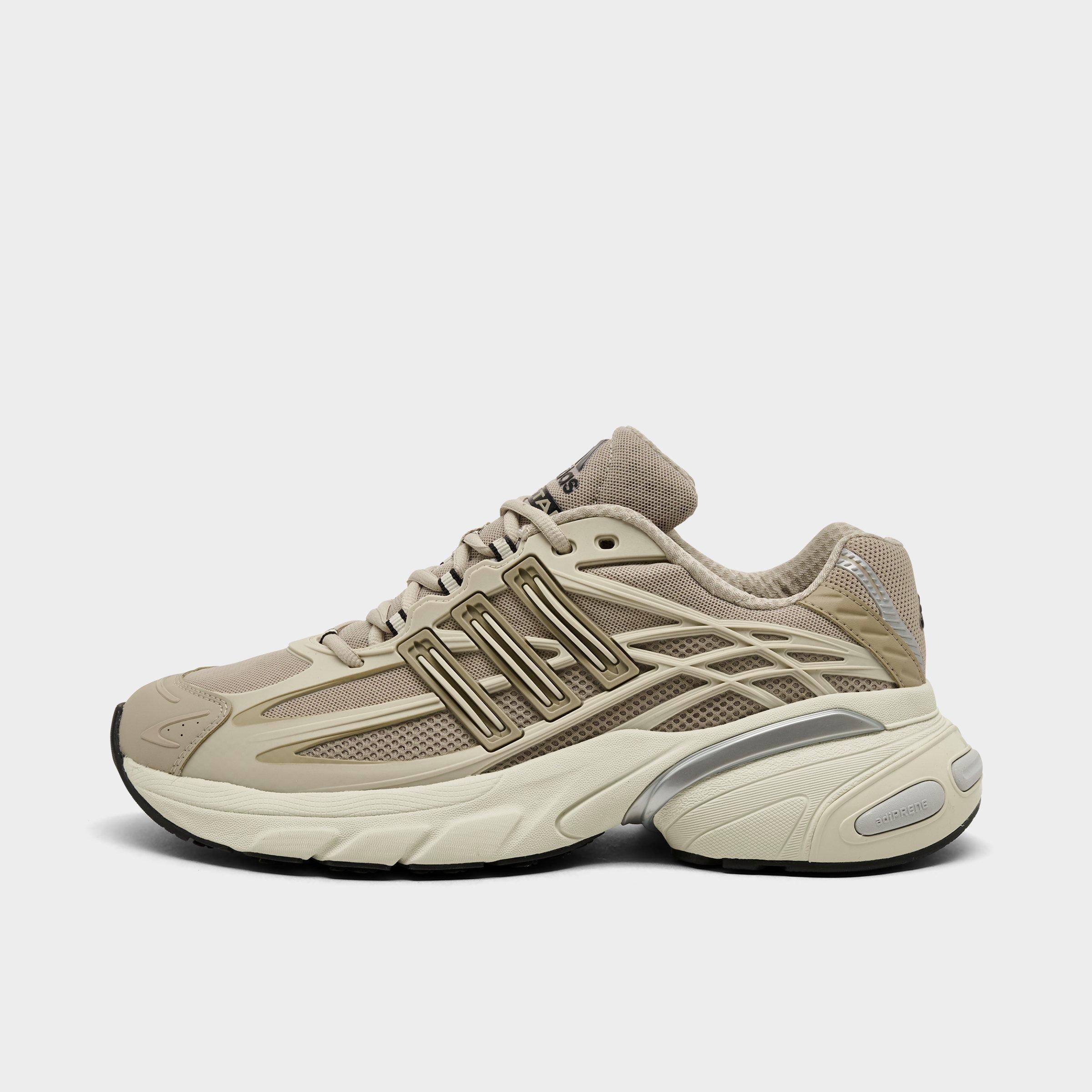 Men's adidas Adistar XLG 2.0 Casual Shoes - Part 2 - Alumina/Wonder Beige/Off White - Left shoe facing left. Outside of the shoe.