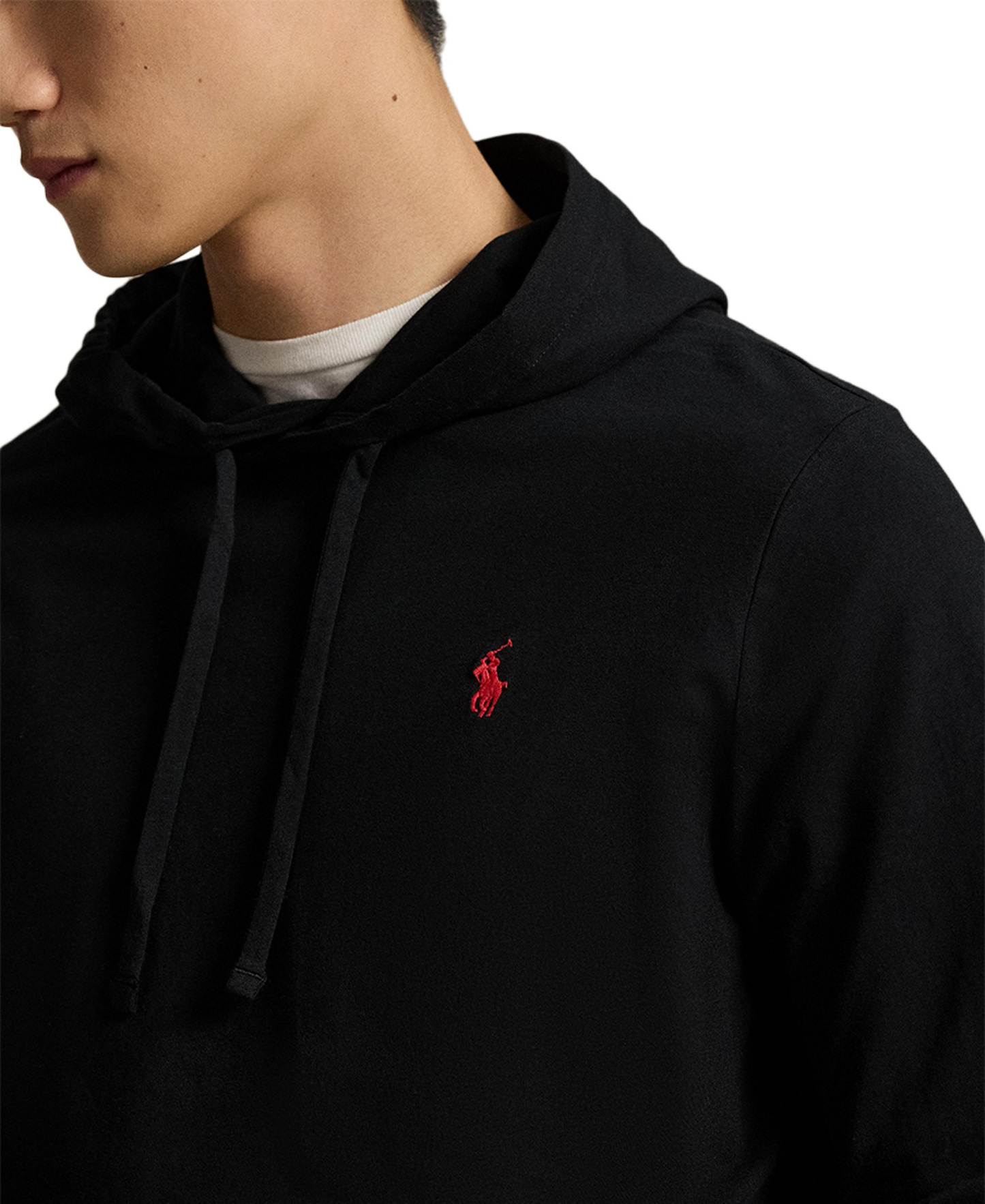 Polo Ralph Lauren Men's Hooded Jersey - Black