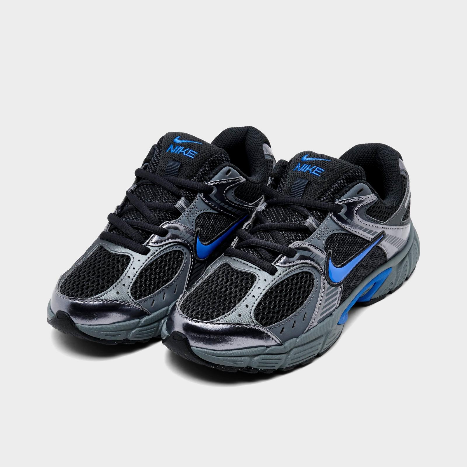 Big Kids' Nike V5 RNR Casual Shoes - Anthracite/Blue Crystal