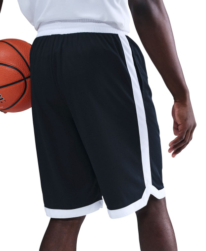 Nike Men's DNA Academy Dri-FIT Basketball Shorts, 11" Inseam - Black/White