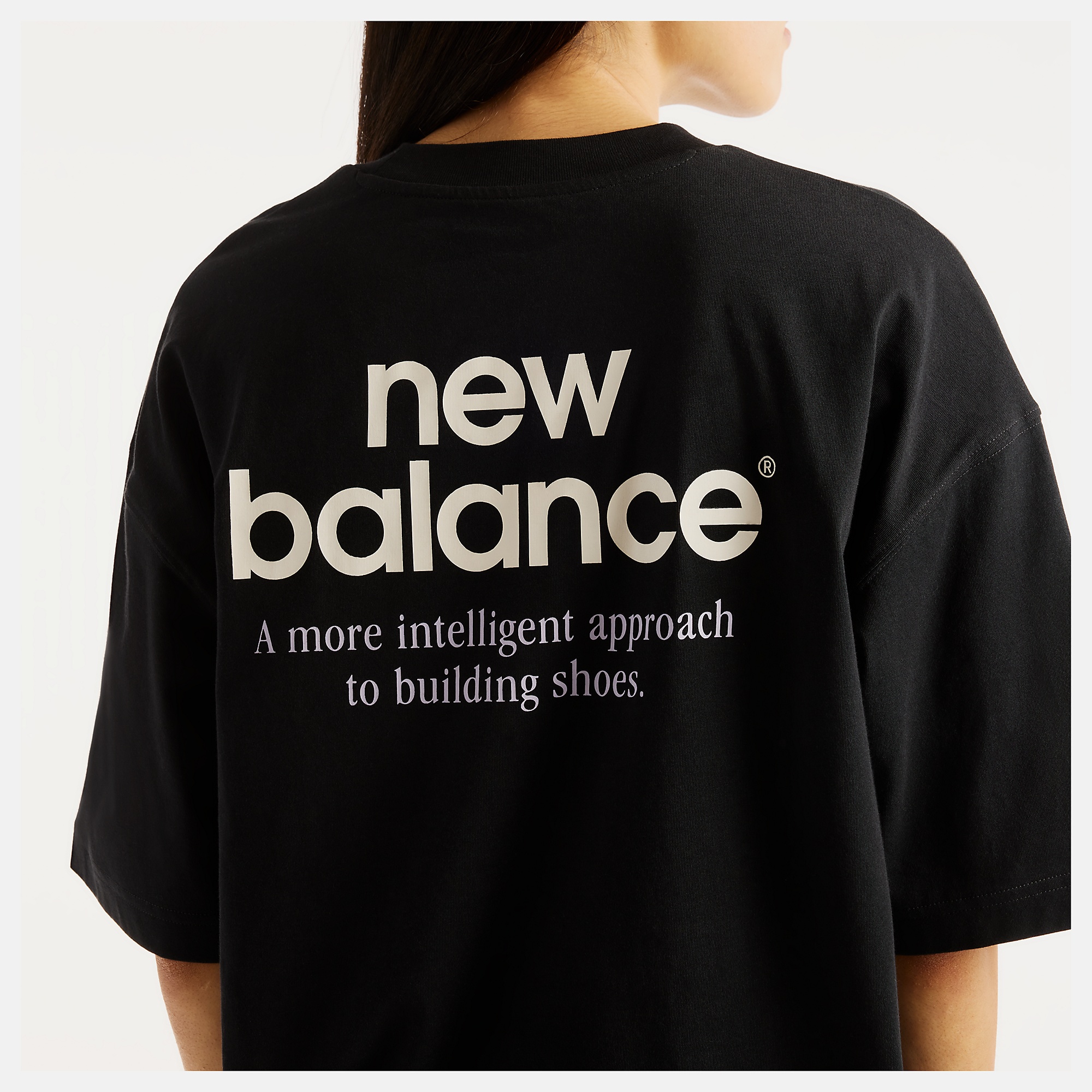 New Balance Intelligent Relaxed T-Shirt, WT62N59VBK
