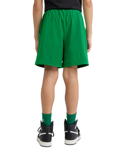 Jordan Boys' 8-20 Jumpman Woven Play Shorts - Lucky Green