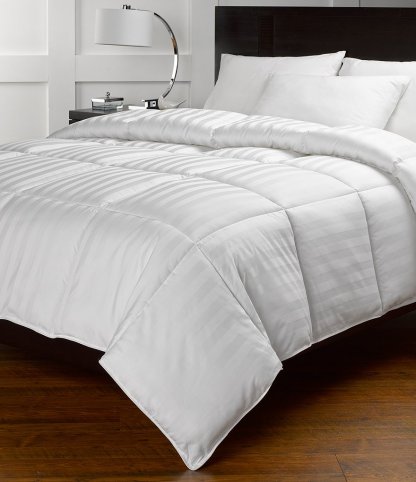 Noble Excellence Lightweight Warmth Down Comforter Duvet Insert - White - view 1