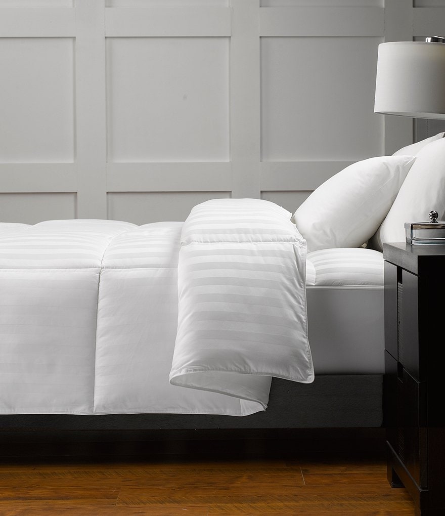 Noble Excellence Year-Round Warmth Down Comforter Duvet Insert - White - view 2