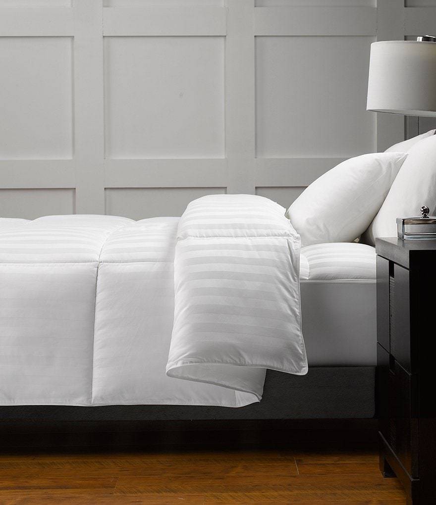 Noble Excellence Year-Round Warmth Down Comforter Duvet Insert - White - view 2