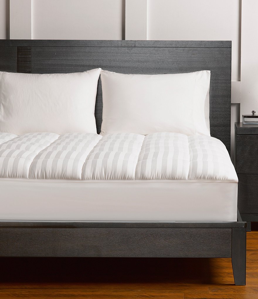 Noble Excellence Everyday Mattress Pad - White - view 2