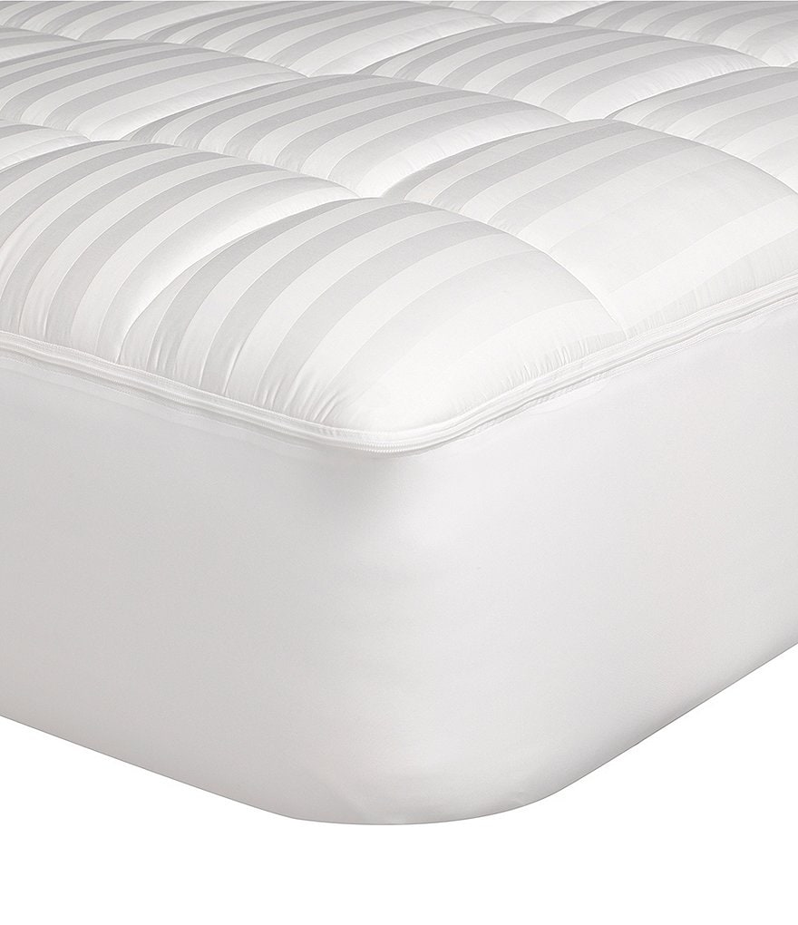 Noble Excellence Everyday Mattress Pad - White - view 3