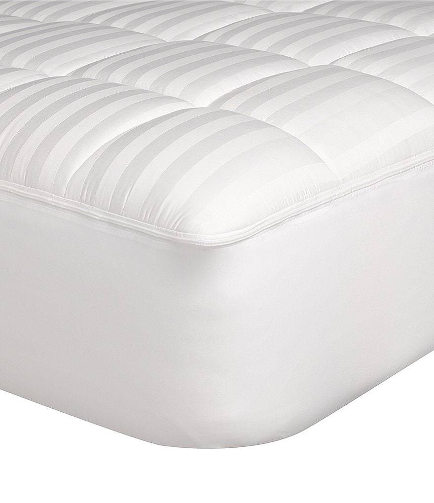 Noble Excellence Everyday Mattress Pad - White - view 3