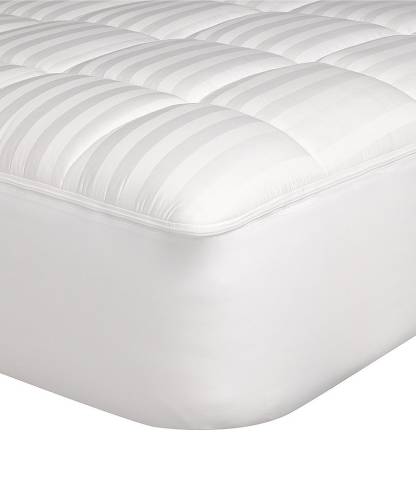Noble Excellence Everyday Mattress Pad - White - view 3