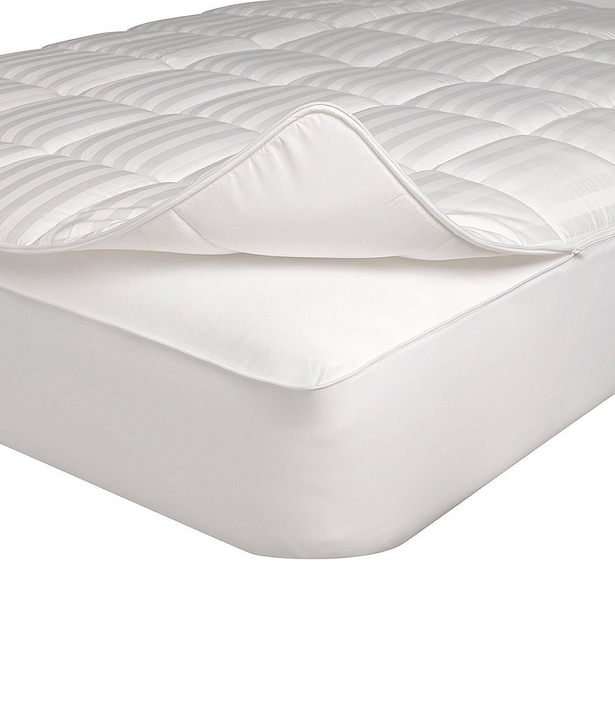 Noble Excellence Everyday Mattress Pad - White - view 4