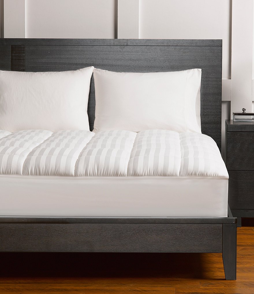 Noble Excellence Ultimate Comfort Mattress Pad - White - view 2
