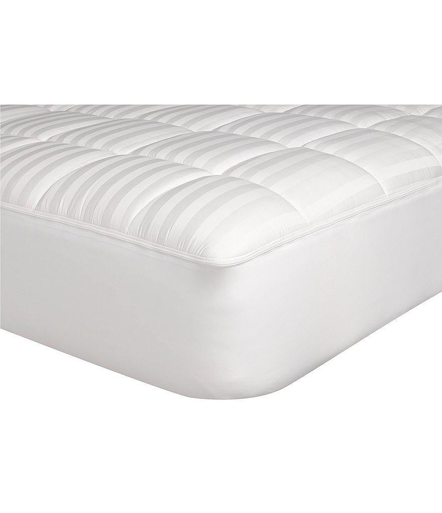 Noble Excellence Ultimate Comfort Mattress Pad - White - view 3