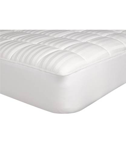 Noble Excellence Ultimate Comfort Mattress Pad - White - view 3