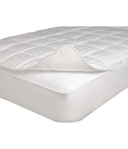Noble Excellence Ultimate Comfort Mattress Pad - White - view 4