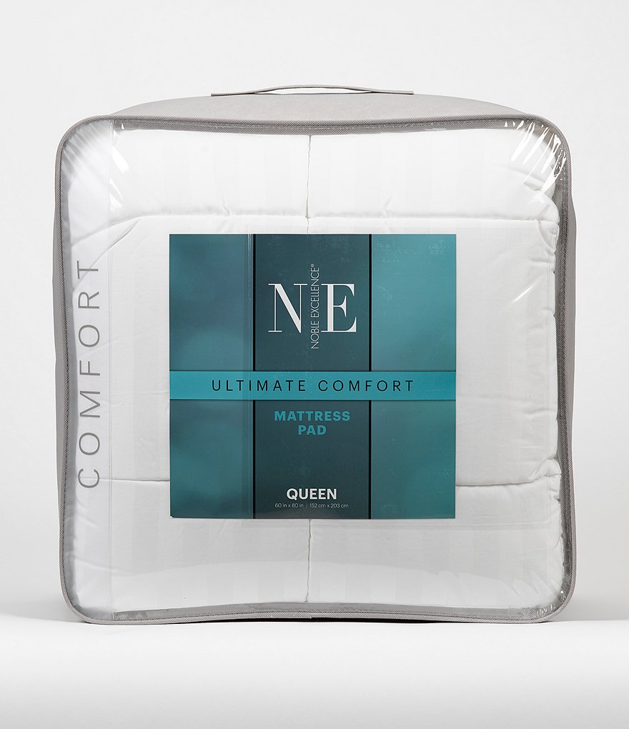 Noble Excellence Ultimate Comfort Mattress Pad - White - view 5
