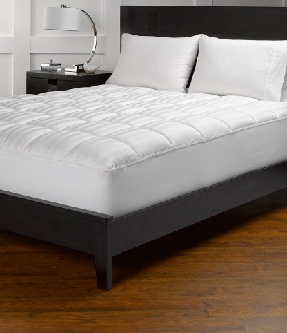 Noble Excellence Ultimate Comfort Mattress Pad - White - view 1