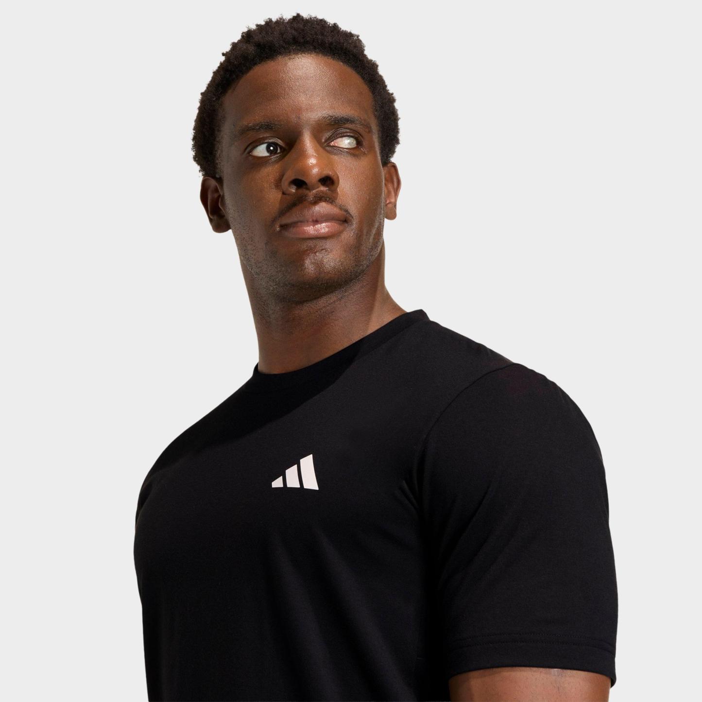 Men's adidas Workout Essentials Feelready T-Shirt - Black