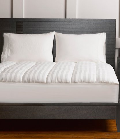 Noble Excellence Ultimate Support Mattress Pad - White - view 2