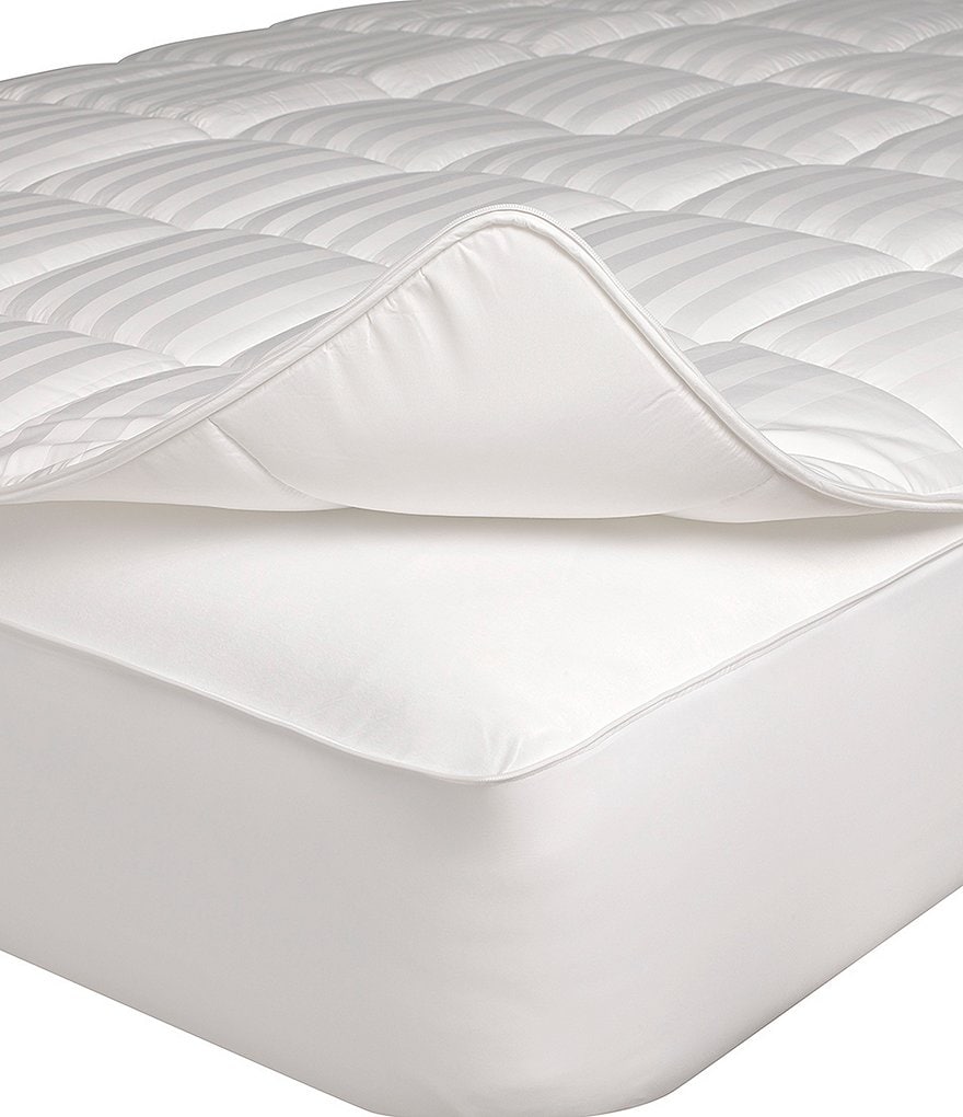 Noble Excellence Ultimate Support Mattress Pad - White - view 4