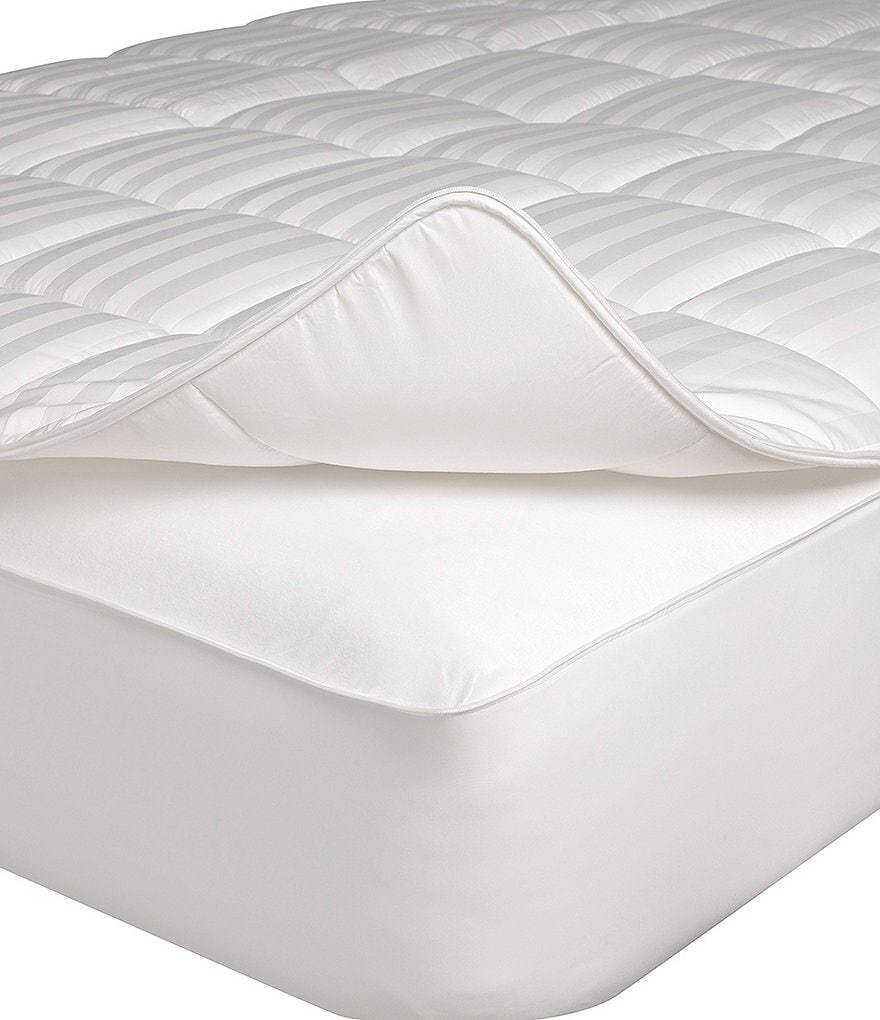 Noble Excellence Ultimate Support Mattress Pad - White - view 4
