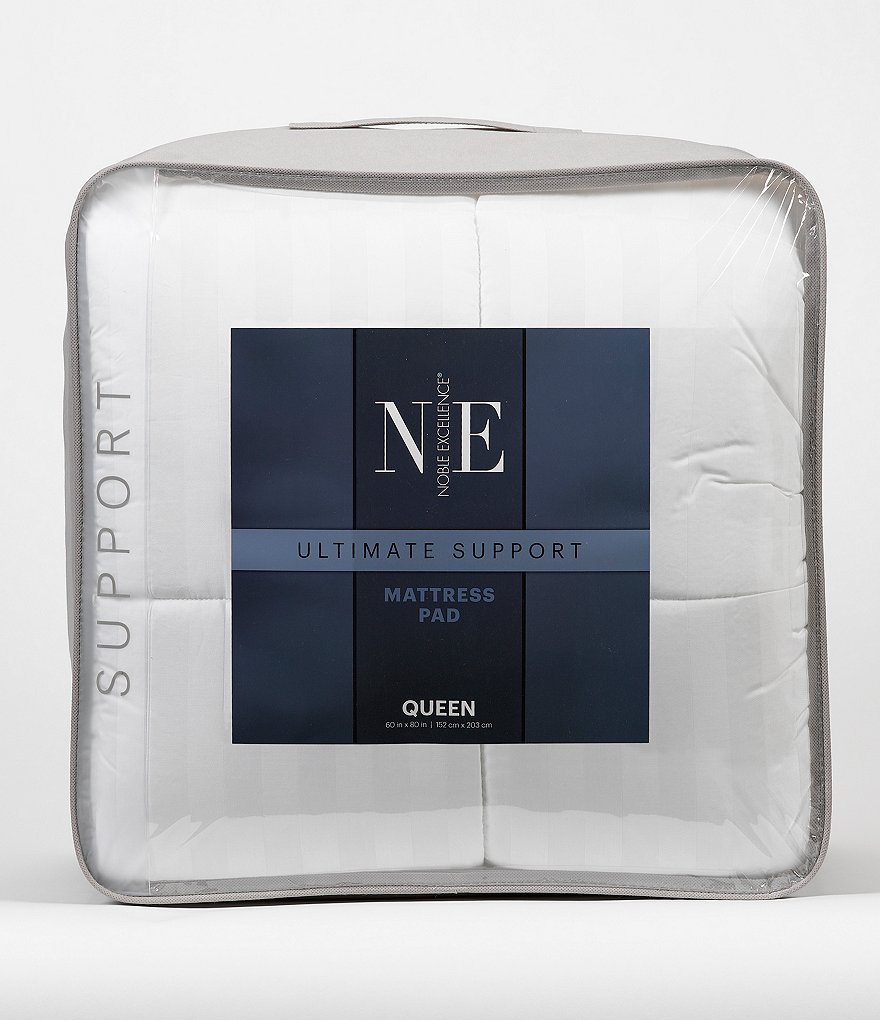 Noble Excellence Ultimate Support Mattress Pad - White - view 5