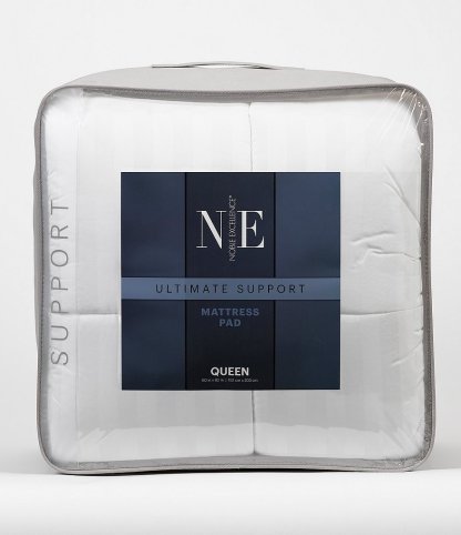 Noble Excellence Ultimate Support Mattress Pad - White - view 5