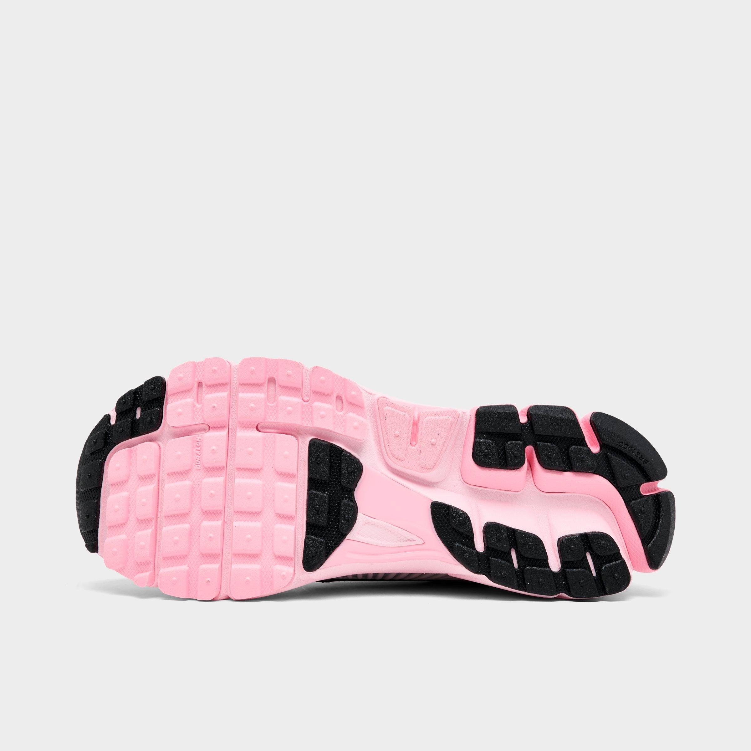 Women's Nithtke Zoom Vomero 5 Casual Shoes - Part 2 - Photon Dust/Pink Foam/Medium Soft Pink/Metallic Silver - Bottom view