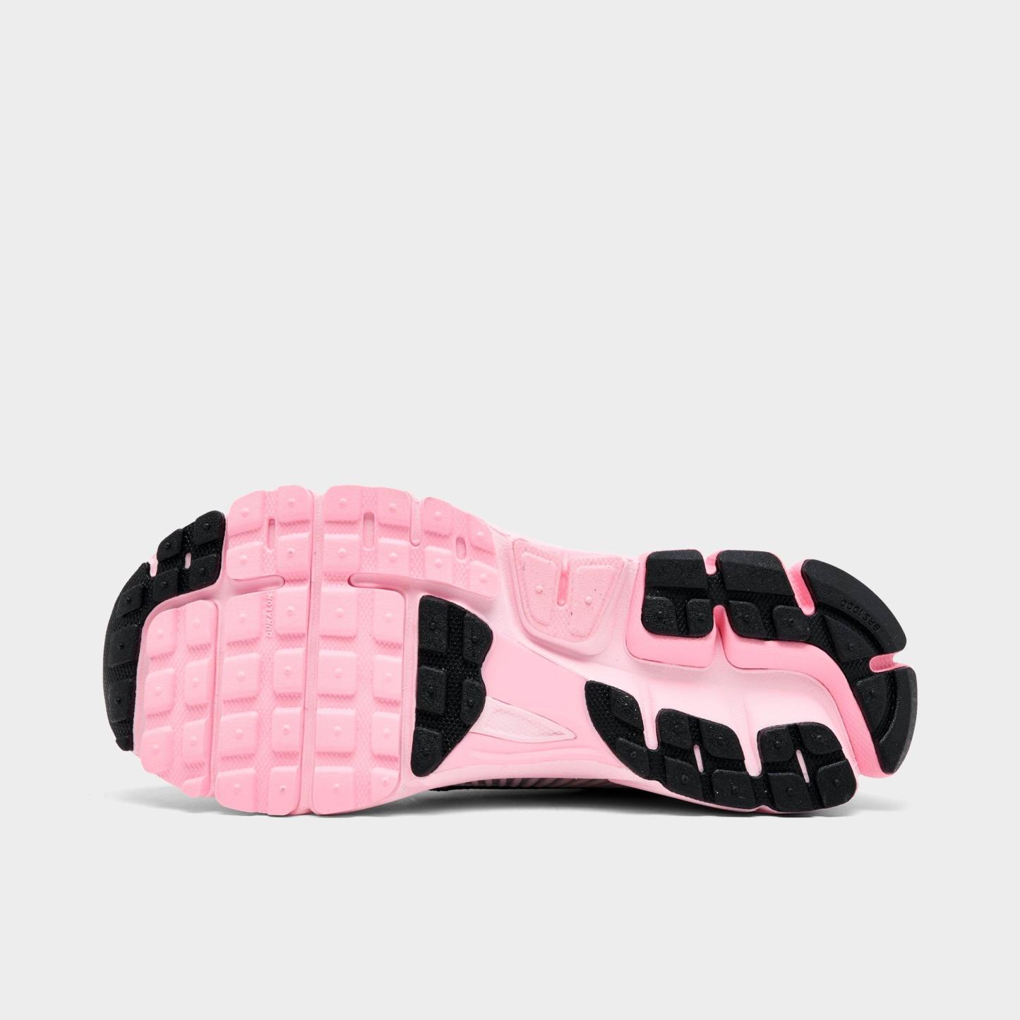 Women's Nithtke Zoom Vomero 5 Casual Shoes - Part 2 - Photon Dust/Pink Foam/Medium Soft Pink/Metallic Silver - Bottom view