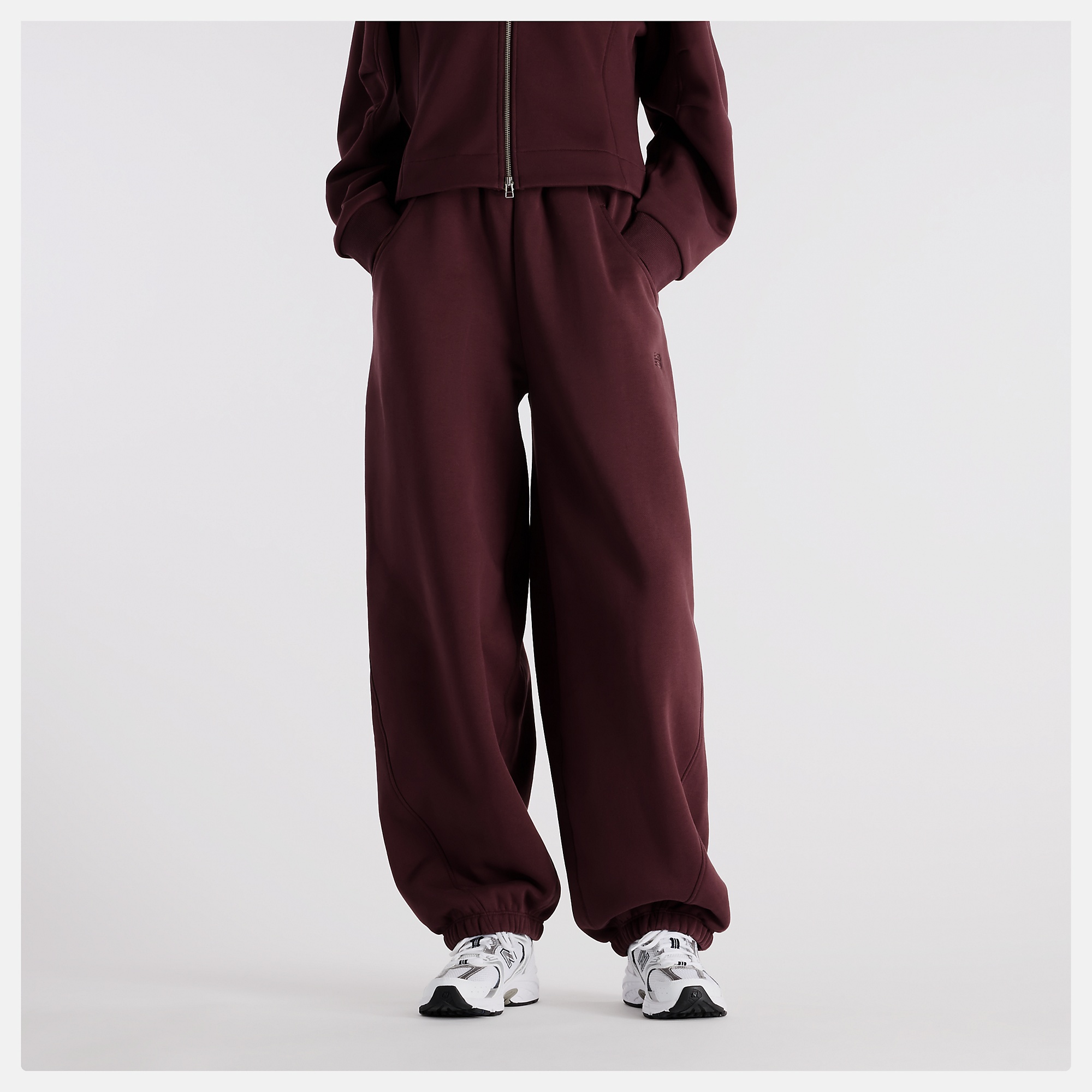 New Balance Athletics Crafted Fleece Pant, WB62L0NLYLR