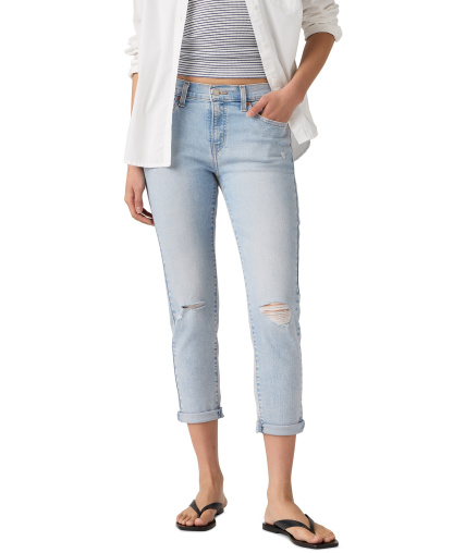 Levi's Women's Relaxed Boyfriend Tapered Leg Jeans - Special Moments