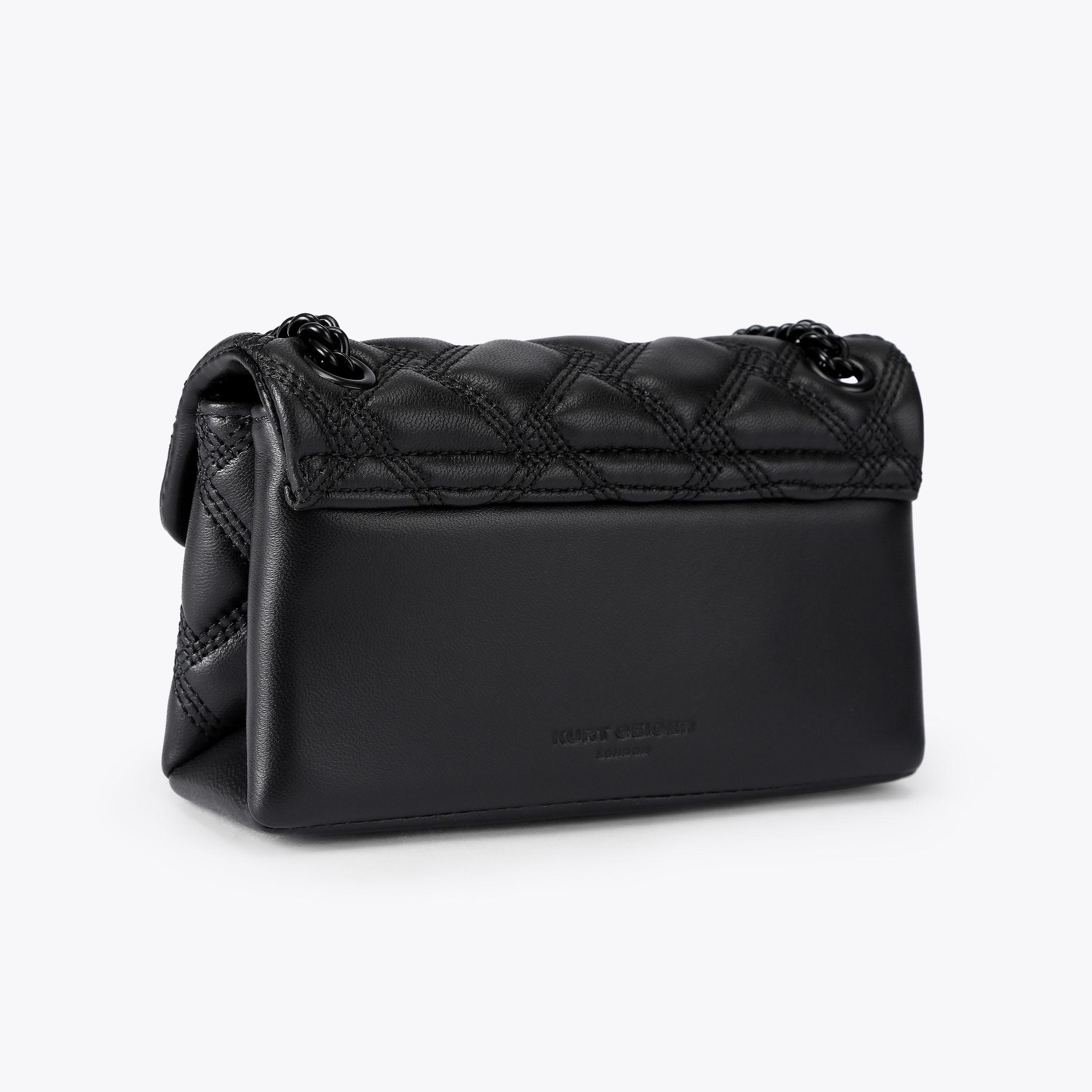 Kurt Geiger London Kensington 17 Drench Bag - Black - view 4