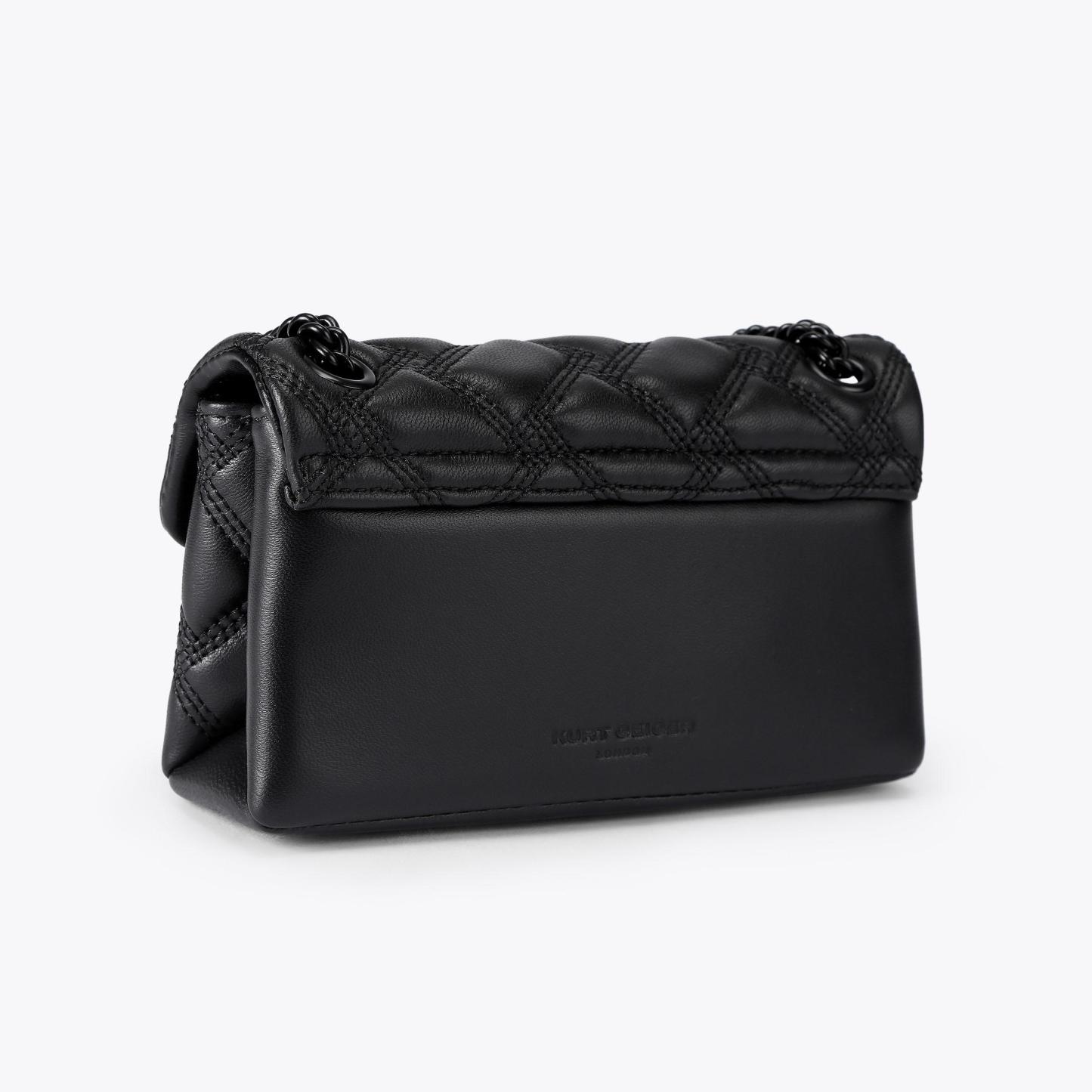 Kurt Geiger London Kensington 17 Drench Bag - Black - view 4