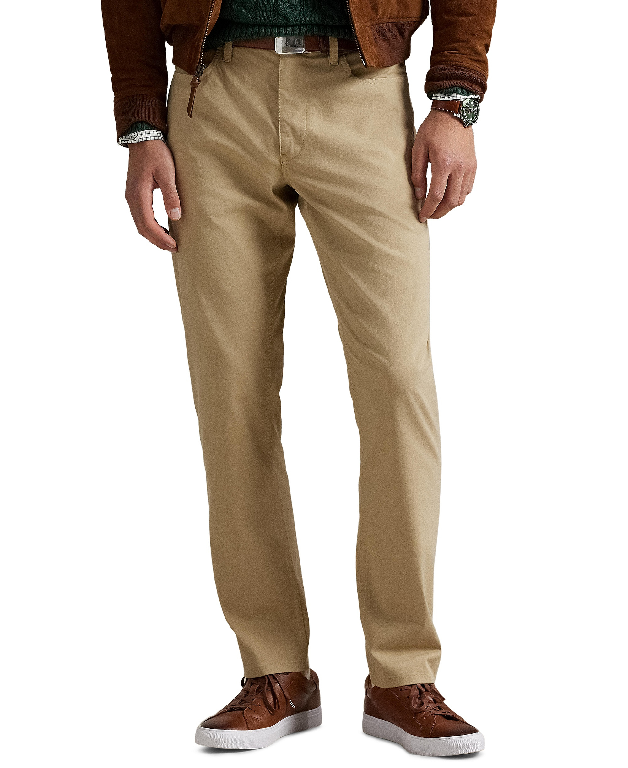 Polo Ralph Lauren Men's Classic-Fit Performance Twill Pants - Classic Khaki