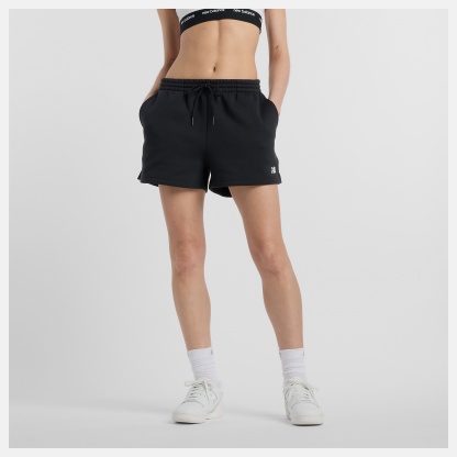 New Balance Sport Essentials Fleece Short, WS51501BK