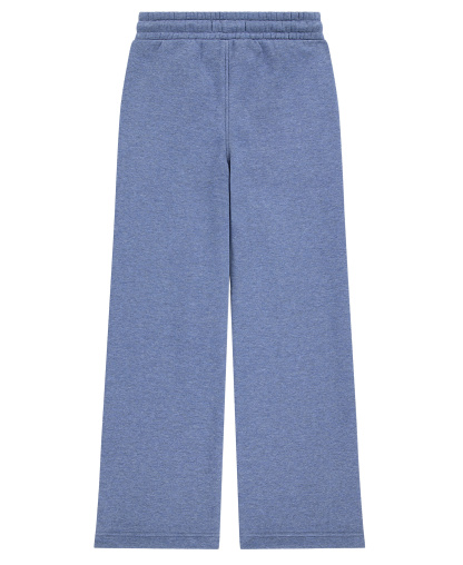 Levi's Girls' 7-16 Wide Leg Knit Pants - Bijou Blue Heather