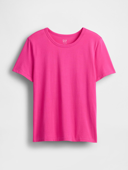 Organic Cotton VintageSoft T-Shirt - Standout pink