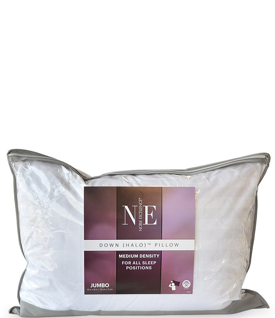 Noble Excellence Down HALO Medium Pillow - White - view 5