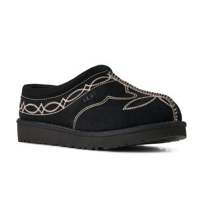 UGG® Women's Tasman Western Slip-On Slippers - Black
