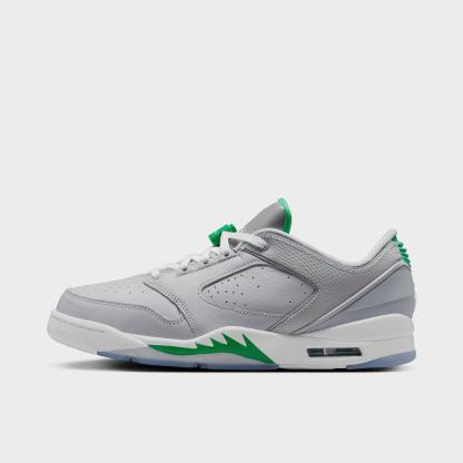 Men's Jordan Sixty Plus Low Casual Shoes - Wolf Grey/Lucky Green/White - view 1