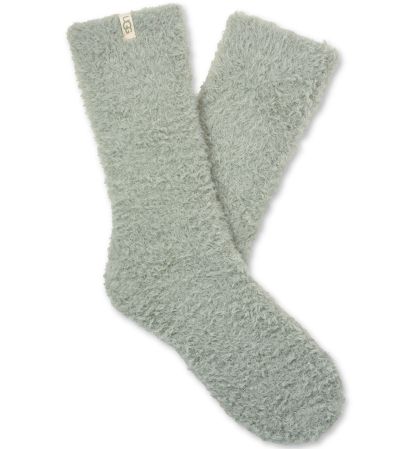 UGG Women's Teddi Cozy Crew Socks - Vinito (Shaded Clover)