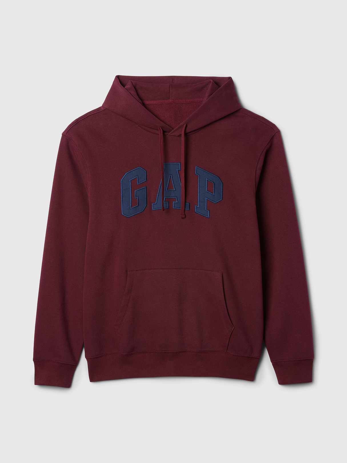 Adult VintageSoft Arch Logo Hoodie - noir red