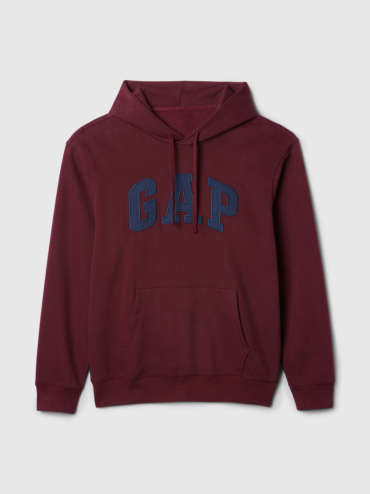 Adult VintageSoft Arch Logo Hoodie - noir red