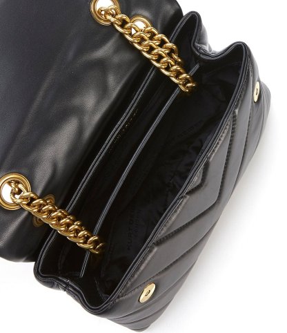 Kurt Geiger London Kensington Quilted Shoulder Bag - Black - view 3